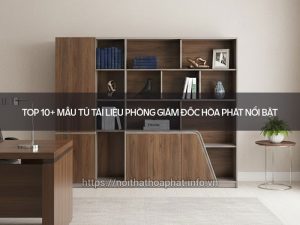 Tủ tài liệu phòng giám đốc