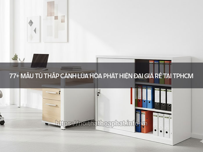 tủ thấp cánh lùa