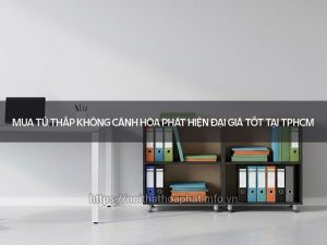 tủ thấp không cánh