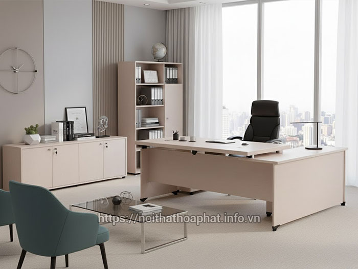 bàn giám đốc chữ l giá rẻ