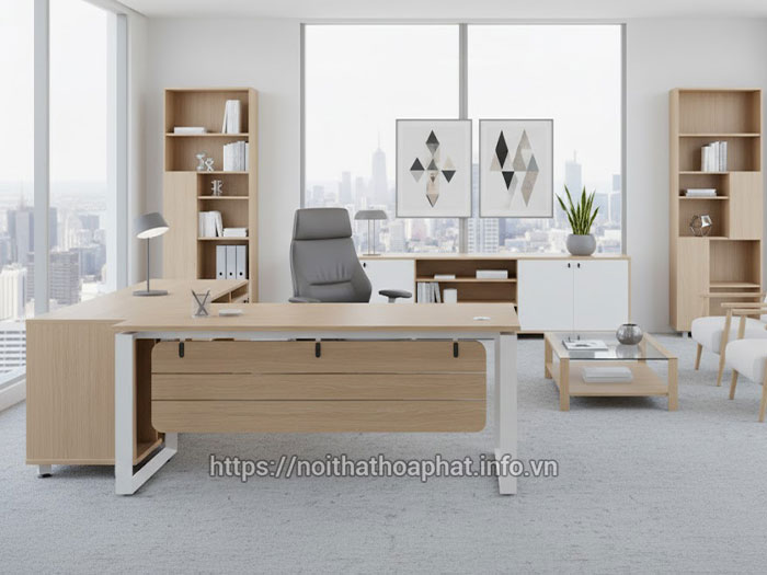 bàn giám đốc chữ l giá rẻ