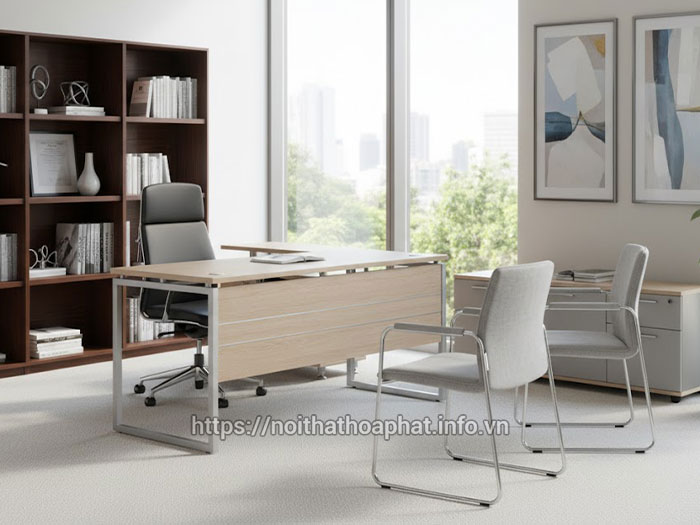 bàn giám đốc chữ l giá rẻ