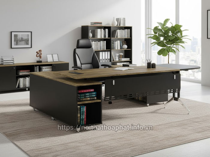 bàn giám đốc chữ l giá rẻ