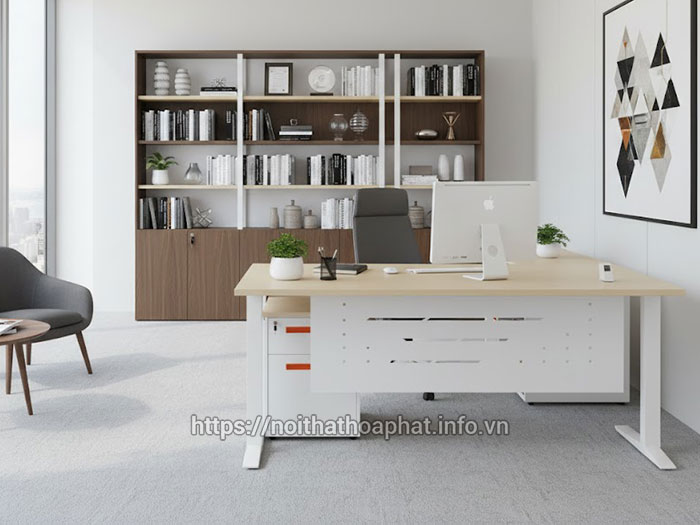 bàn giám đốc chữ l giá rẻ