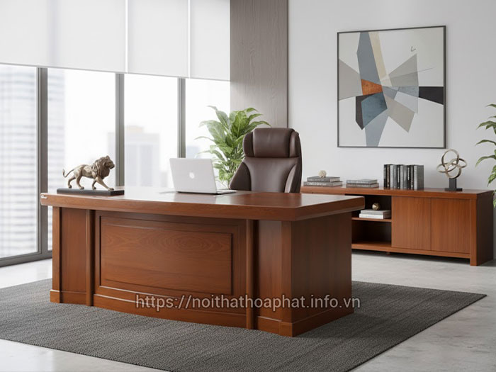 bàn giám đốc cũ thanh lý