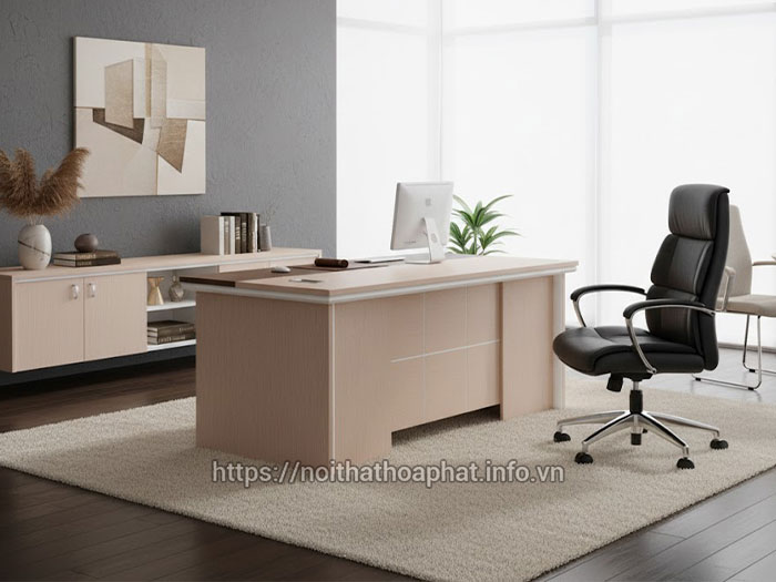 bàn giám đốc cũ thanh lý