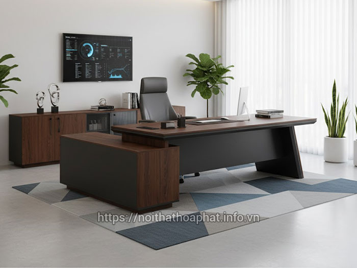 bàn giám đốc cũ thanh lý