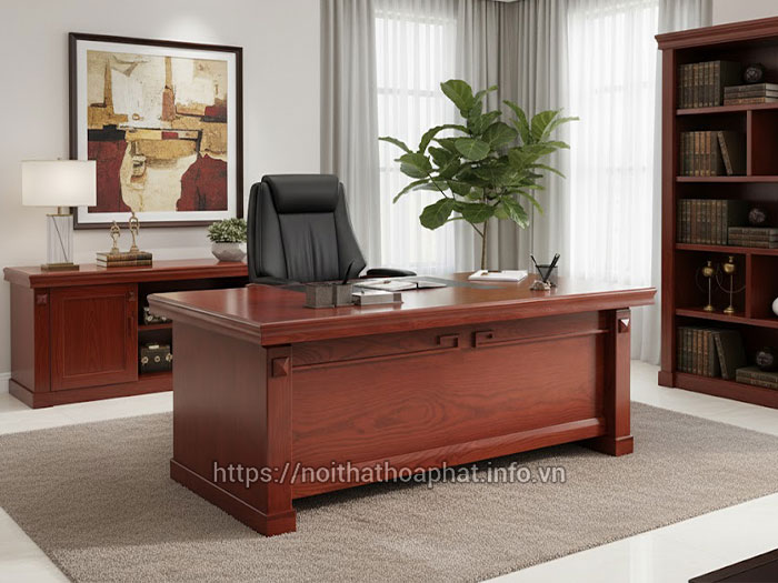 bàn giám đốc cũ thanh lý