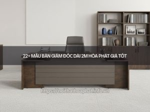 bàn giám đốc dài 2m