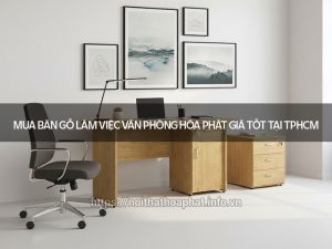 Bàn gỗ làm việc văn phòng