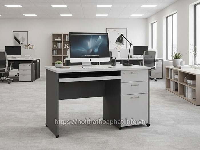 Bàn gỗ văn phòng giá rẻ