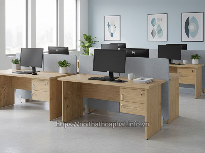 Bàn gỗ văn phòng giá rẻ