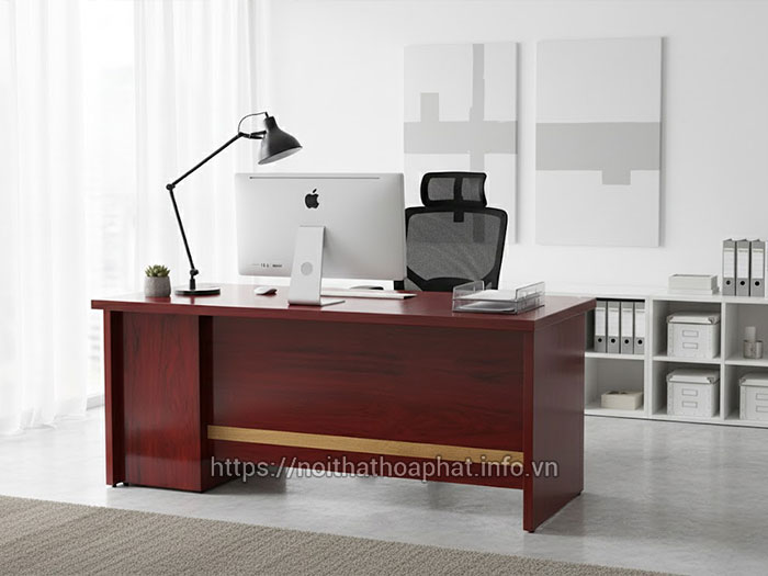Bàn gỗ văn phòng giá rẻ