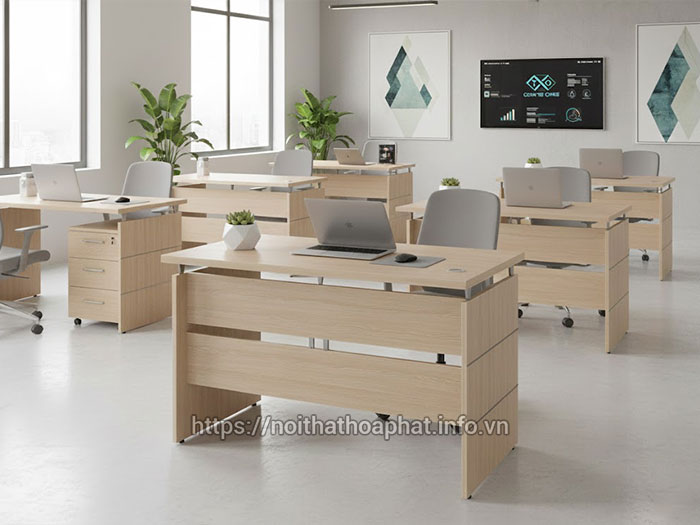 Bàn gỗ văn phòng giá rẻ