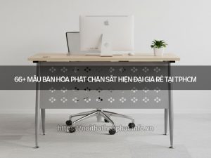 Bàn Hòa Phát chân sắt