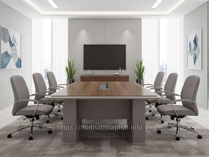 Bàn họp cao cấp Hòa Phát