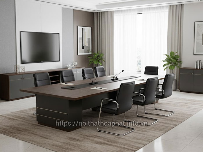 Bàn họp cao cấp Hòa Phát