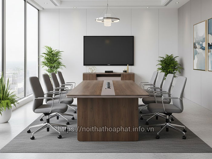 Bàn họp cao cấp Hòa Phát