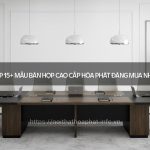 Bàn họp cao cấp Hòa Phát