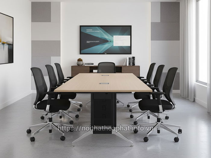 Bàn họp đẹp hiện đại