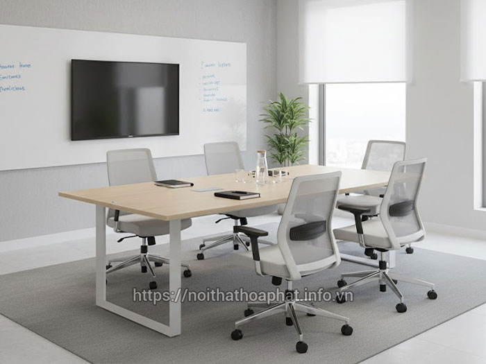 Bàn họp đẹp hiện đại
