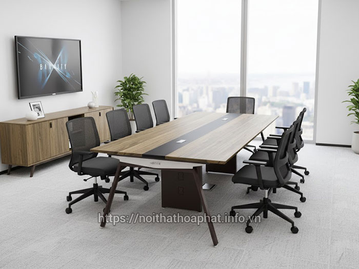 Bàn họp đẹp hiện đại