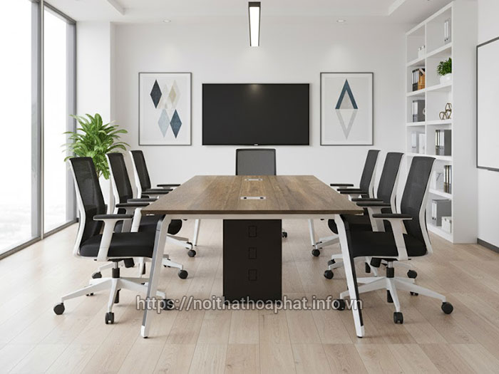 Bàn họp đẹp hiện đại