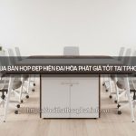 Bàn họp đẹp hiện đại