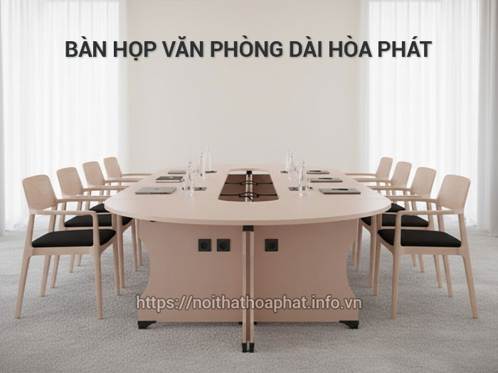 Bàn họp văn phòng dài