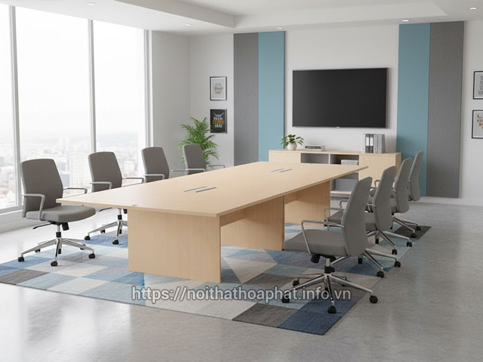Bàn họp văn phòng dài