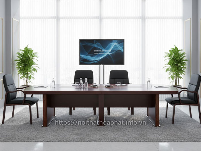 Bàn họp văn phòng sang trọng