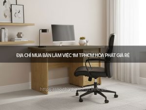 Bàn làm việc 1m TPHCM