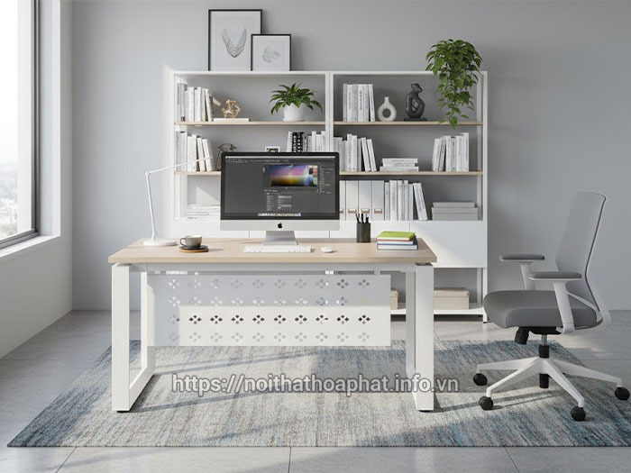 Bàn làm việc đơn giản giá rẻ