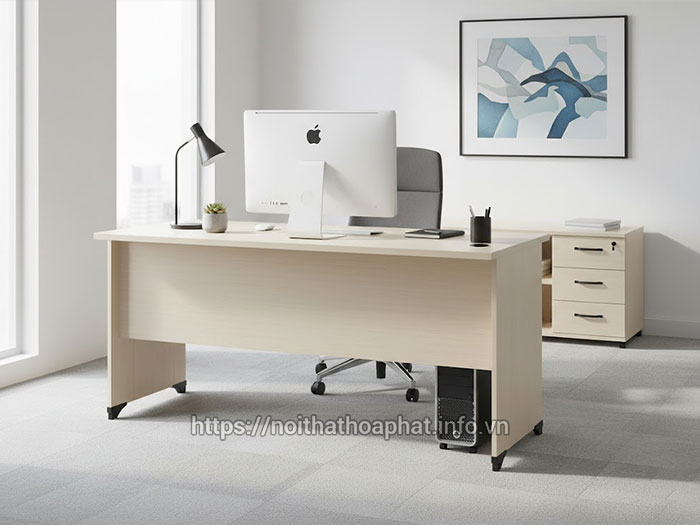 Bàn làm việc đơn giản giá rẻ