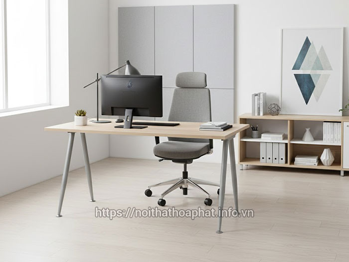 Bàn làm việc đơn giản giá rẻ