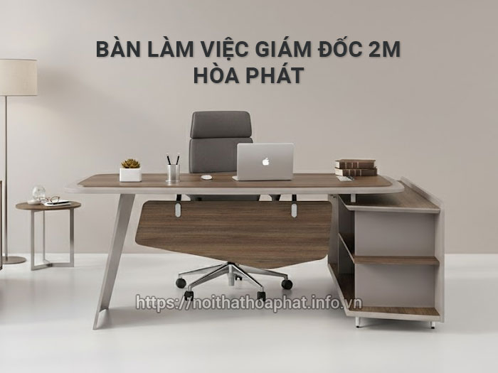 Bàn làm việc giám đốc 2m