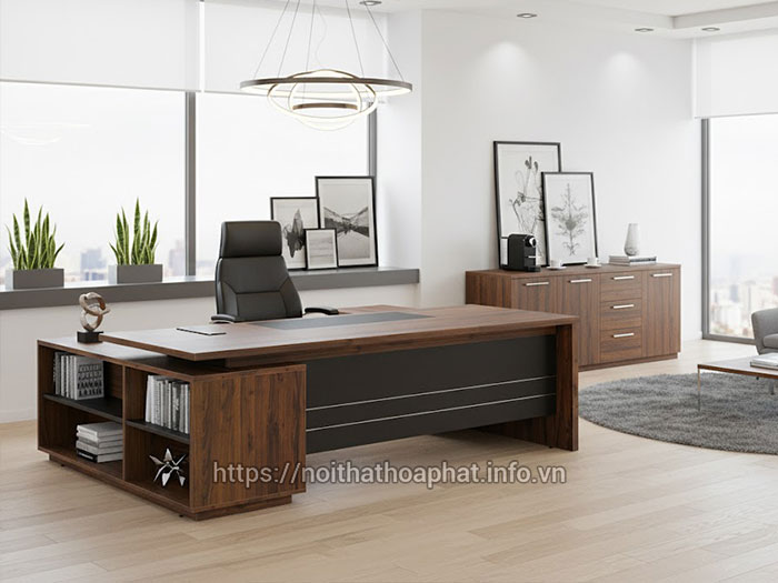 Bàn làm việc giám đốc 2m