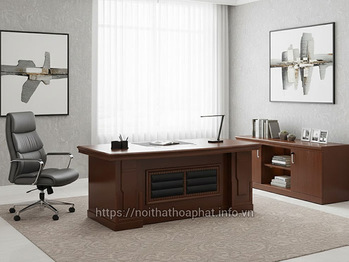 Bàn làm việc giám đốc giá rẻ