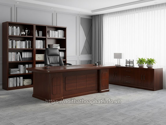 Bàn làm việc giám đốc giá rẻ