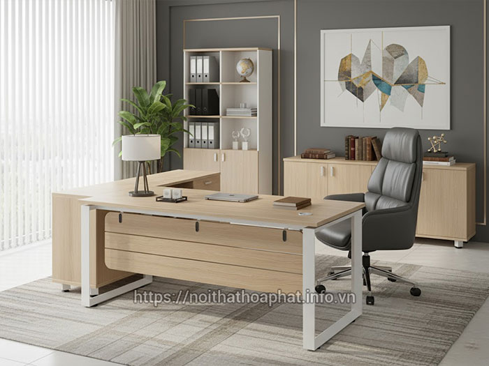 Bàn làm việc giám đốc giá rẻ