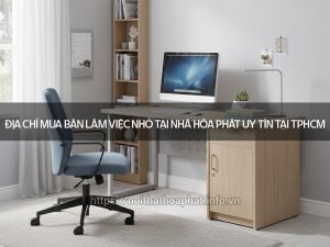 Bàn làm việc nhỏ tại nhà