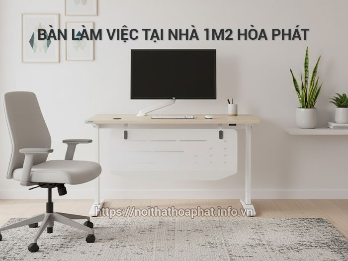 Bàn làm việc tại nhà 1m2