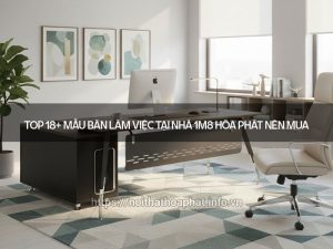 Bàn làm việc tại nhà 1m8