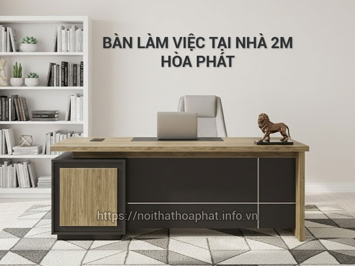 Bàn làm việc tại nhà 2m