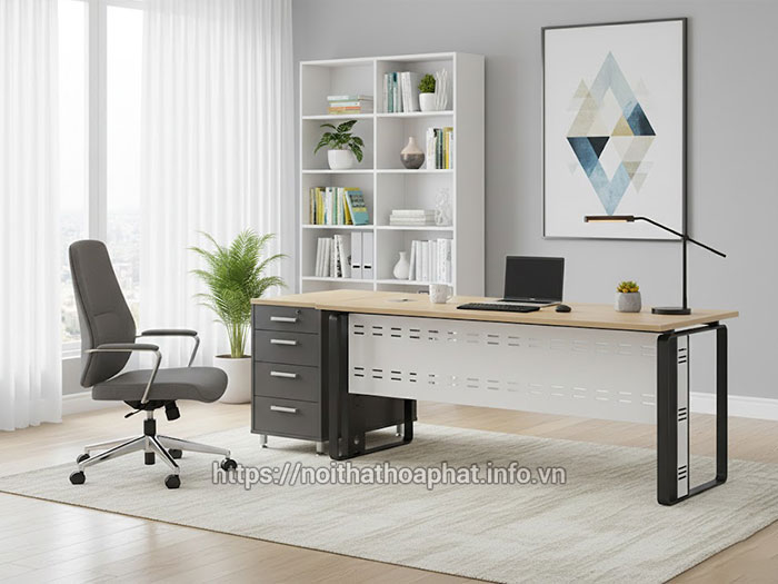 Bàn làm việc tại nhà 2m