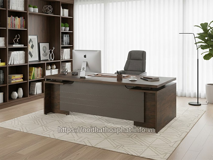 Bàn làm việc tại nhà 2m