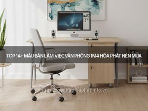 Bàn làm việc văn phòng 1m4