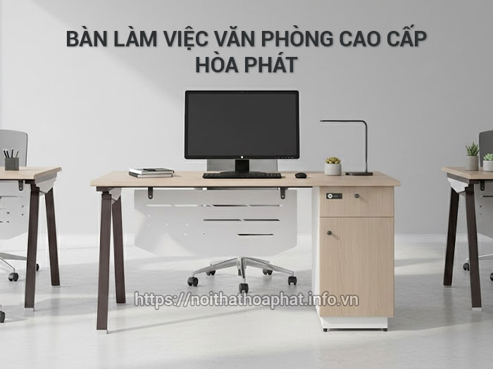 Bàn làm việc văn phòng cao cấp