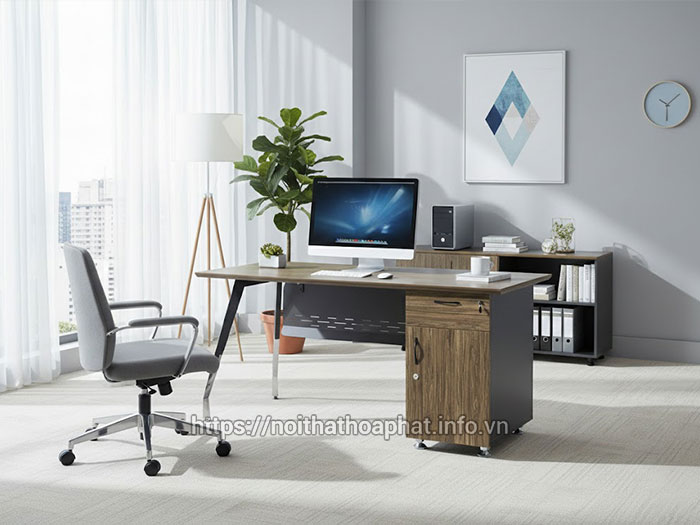 Bàn làm việc văn phòng cao cấp