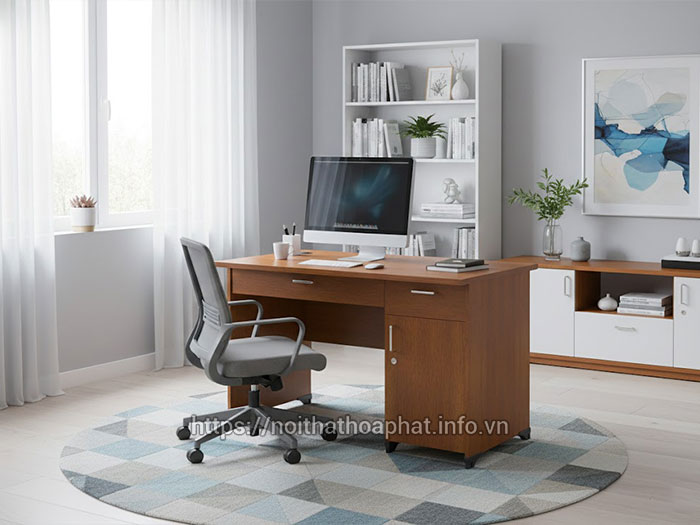 Bàn làm việc văn phòng tại nhà